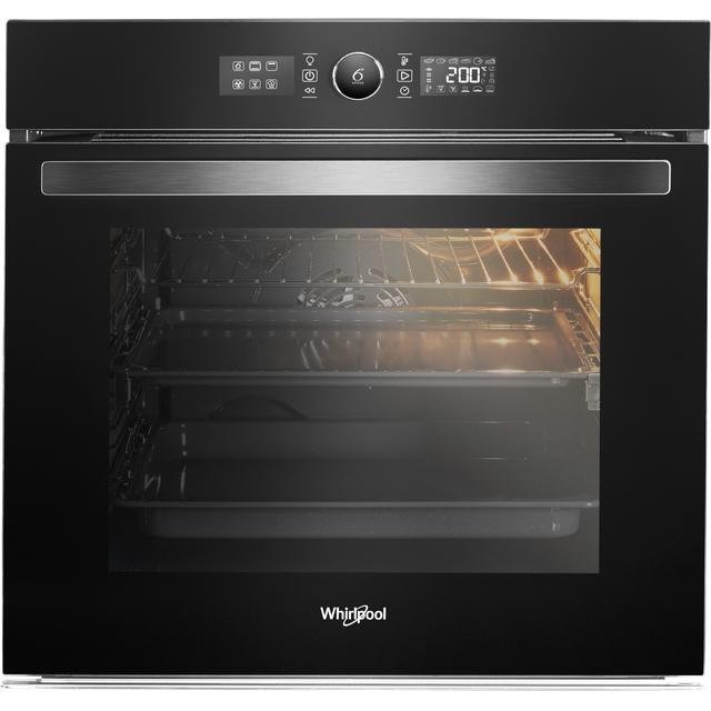 Whirlpool Absolute AKZ96230NB Built In Electric Single Oven - Black - A+ Rated