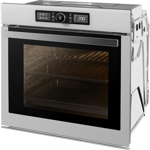 Whirlpool Absolute AKZ96270IX Built In Electric Single Oven - Stainless Steel - AKZ96270IX_SS - 2