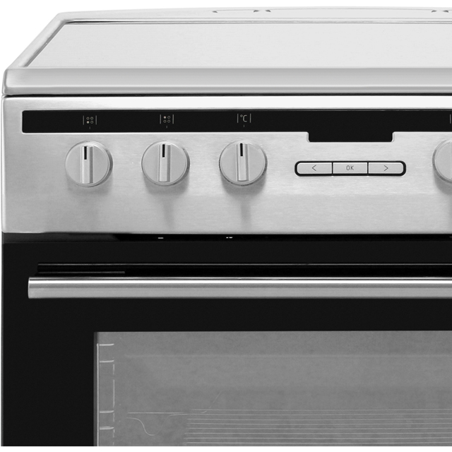 Amica 608CE2TAW Electric Cooker - White - 608CE2TAW_WH - 2