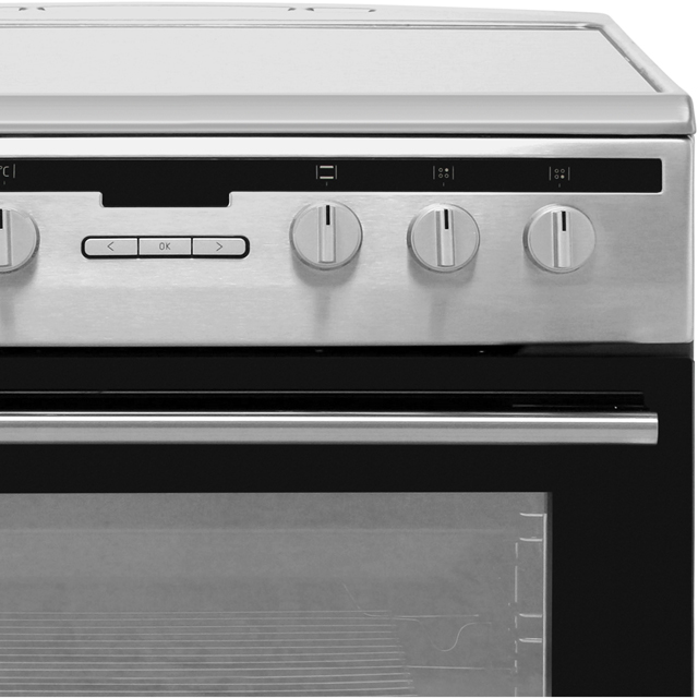 Amica 608CE2TAXX Electric Cooker - Stainless Steel - 608CE2TAXX_SS - 3