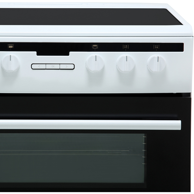 Amica AFC6550SS Electric Cooker - Stainless Steel - AFC6550SS_SS - 3