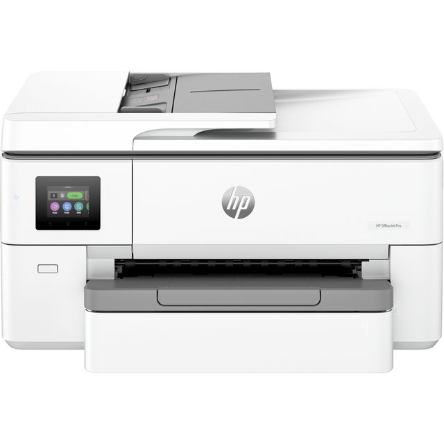 HP OfficeJet Pro 9720e Wide Format All-in-One Thermal Inkjet Printer - Grey