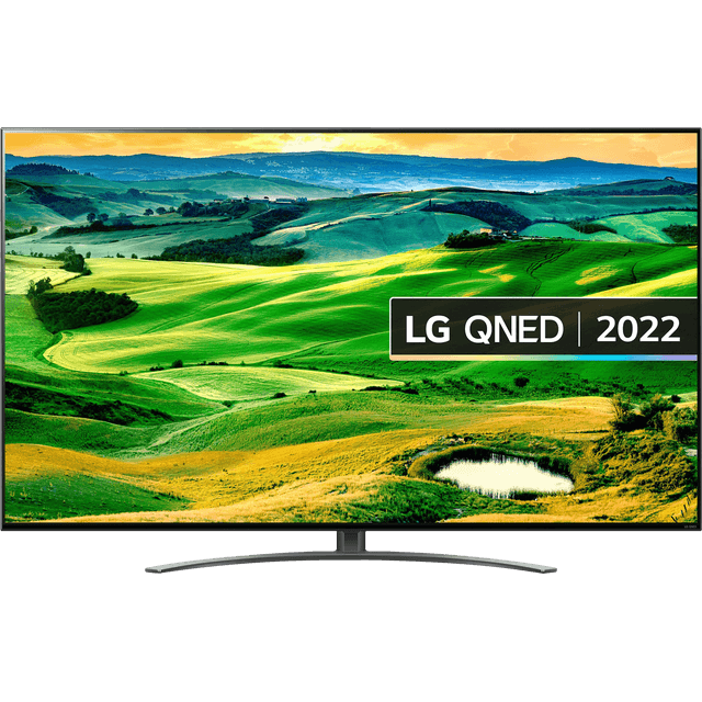 LG 55QNED816QA 55" Smart 4K Ultra HD TV - Grey - 55QNED816QA - 1