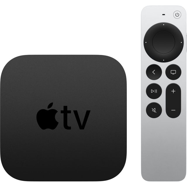 Apple TV 4K Smart Box - Black - MXGY2B/A - 1
