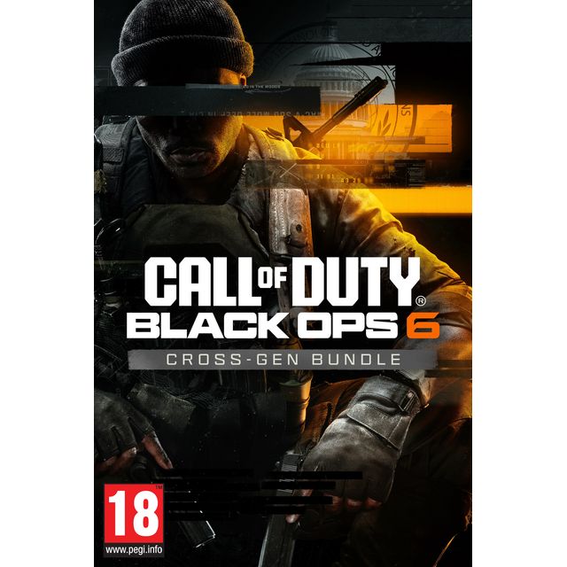 Call of Duty: Black Ops 6 - Cross-Gen Bundle for Xbox Series X/Series S - Digital Download