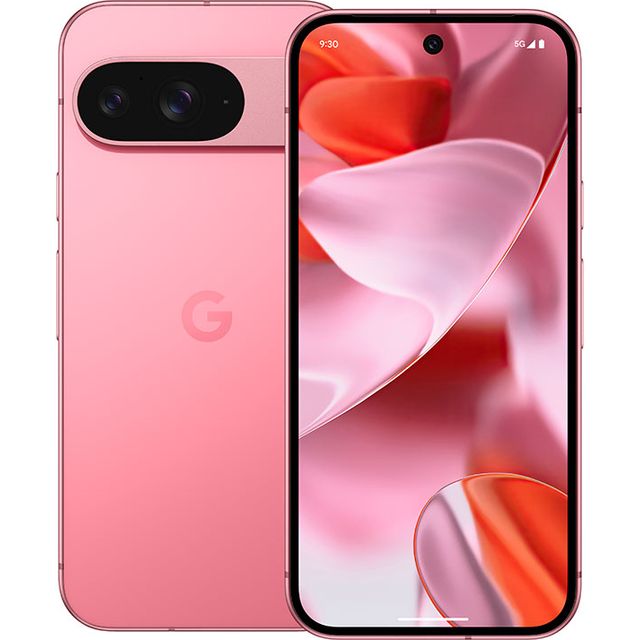 Google Pixel 9 Mobile Phone in Peony