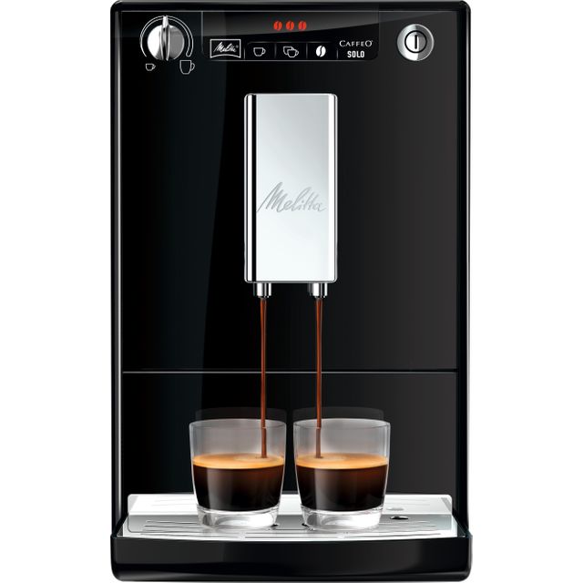 Melitta Caffeo Solo 6553104 Bean to Cup Coffee Machine - Black 