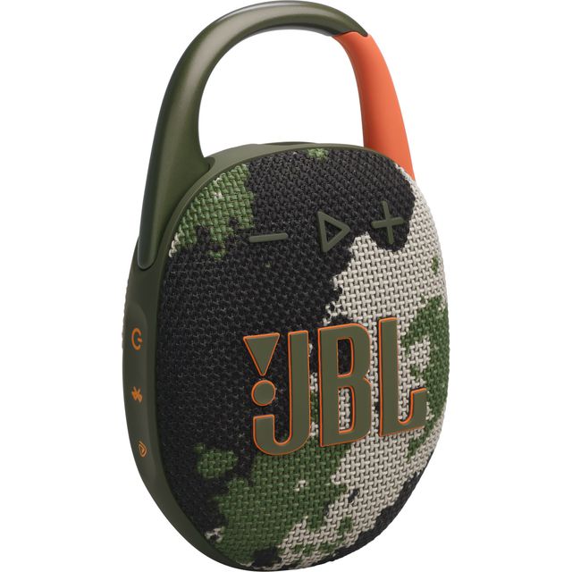 JBL CLIP5 JBLCLIP5SQUAD Wireless Speaker - Camouflage - JBLCLIP5SQUAD - 1