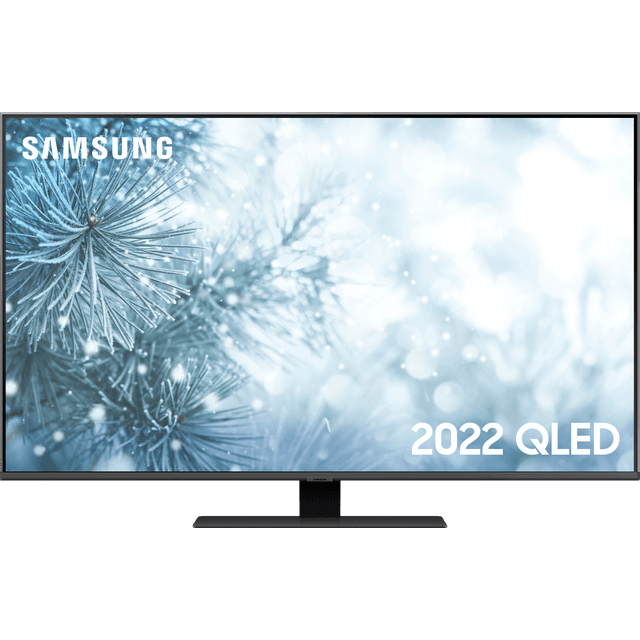 Samsung QE50Q80BA 50" Smart 4K Ultra HD TV - Silver - QE50Q80BA - 1
