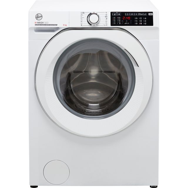 Hoover H-WASH 500 9Kg Washing Machine - White - A Rated