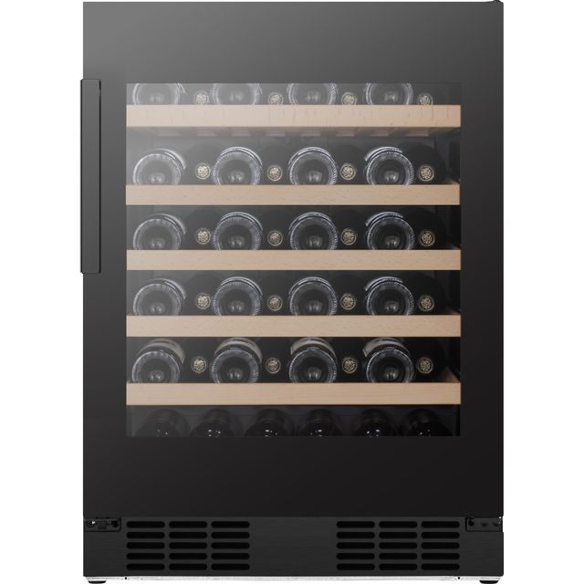 Hisense RW3N132GSLF Built In Wine Cooler - Black - F Rated