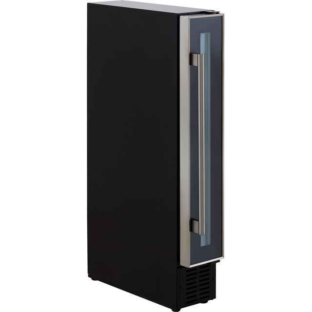 Baumatic BWC155SS/3 Built In Wine Cooler - Black - G Rated