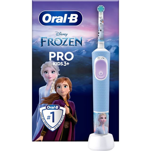 Oral B Vitality PRO Kids Frozen Electric Toothbrush - Blue