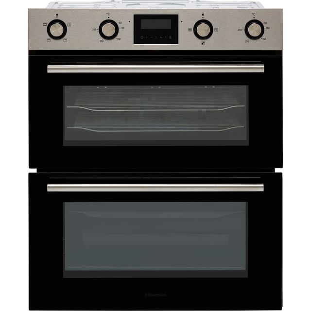 Hisense BID79222CXUK Built Under Electric Double Oven - Stainless Steel - A/A Rated