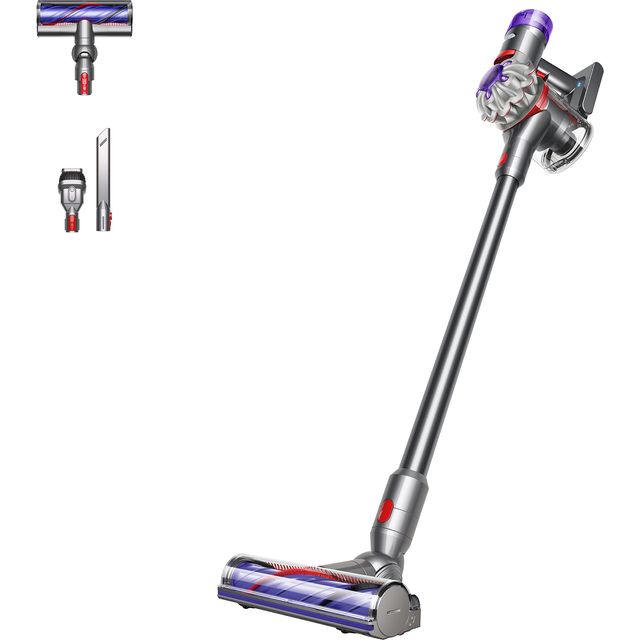 Dyson V8 Advanced Cordless Vacuum Cleaner with up to 40 Minutes Run Time - Silver/Nickel