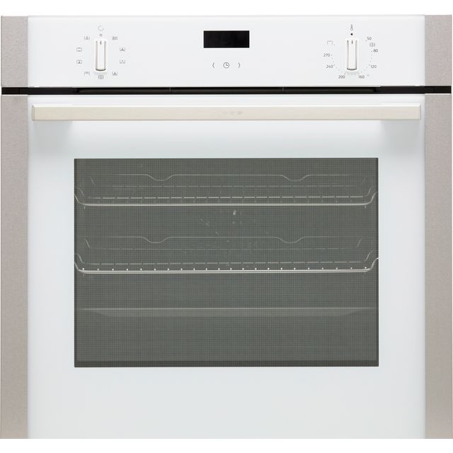 NEFF N50 B1ACE4HW0B Built In Electric Single Oven - White - B1ACE4HW0B_WH - 1