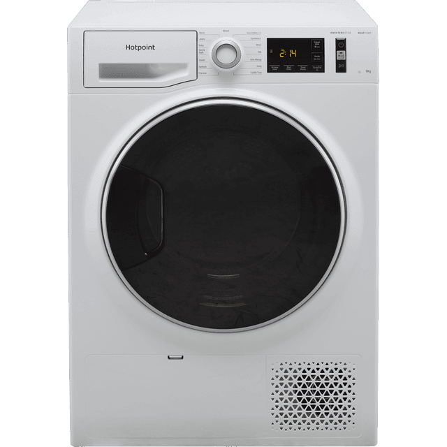 Hotpoint NTM119X3EUK 9kg Heat Pump Tumble Dryer - White - NTM119X3EUK_WH - 1