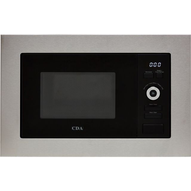 CDA VM551SS Built In Microwave - Stainless Steel