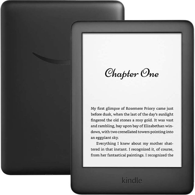 Amazon Kindle 6" 10th Generation eReader - Black 