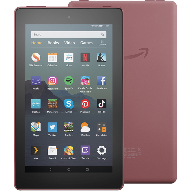 Amazon Fire 7" 32GB Wifi Tablet - Plum 