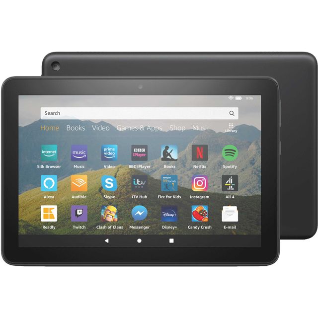 Amazon Fire HD 8" 32GB Wifi Tablet - Black