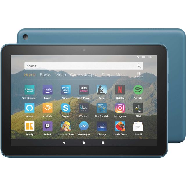 Amazon Fire HD 8" 32GB Wifi Tablet - Twilight Blue 