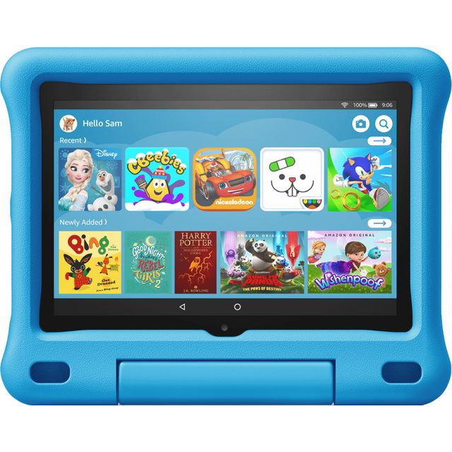 Amazon Fire HD Kids Edition 8" 32GB Wifi Tablet - Blue
