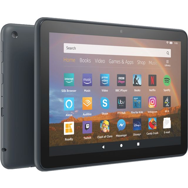 Amazon Fire HD Plus 8" 64GB Wifi Tablet - Slate