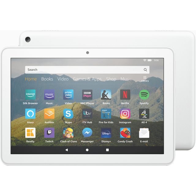 Amazon Fire HD 8" 64GB Wifi Tablet - White 