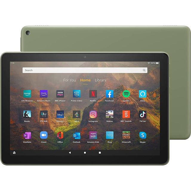 Amazon Fire HD 10 10.1" 32GB Tablet - Olive Green 