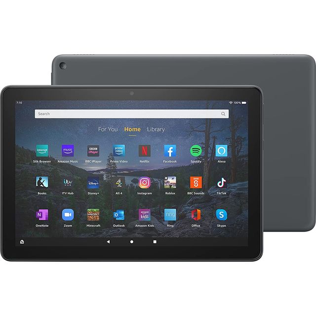 Amazon Fire HD Plus 10.1" 32GB Tablet - Black