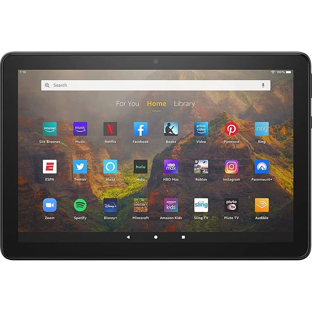 Amazon Fire HD 10 10.1" 32GB Tablet - Midnight Black 