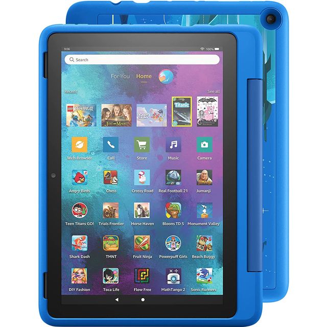 Amazon Fire HD 8 Kids Pro 10.1" 32GB Tablet - Blue