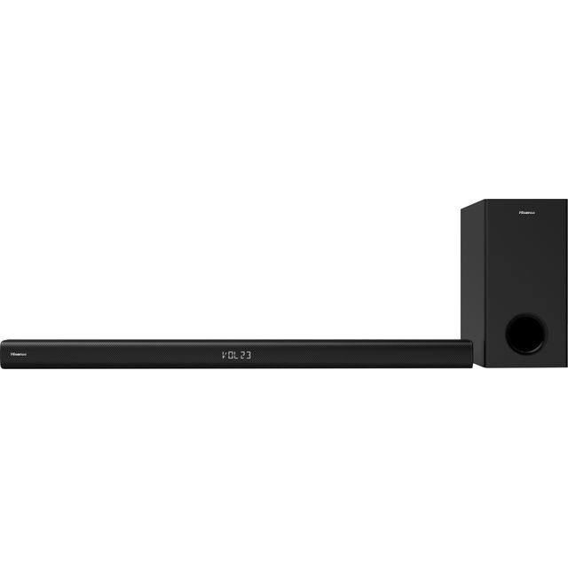 Hisense HS218 Bluetooth Soundbar with Wireless Subwoofer - Black - HS218 - 1