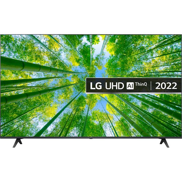LG 50UQ80006LB 50" Smart 4K Ultra HD TV - Grey - 50UQ80006LB - 1