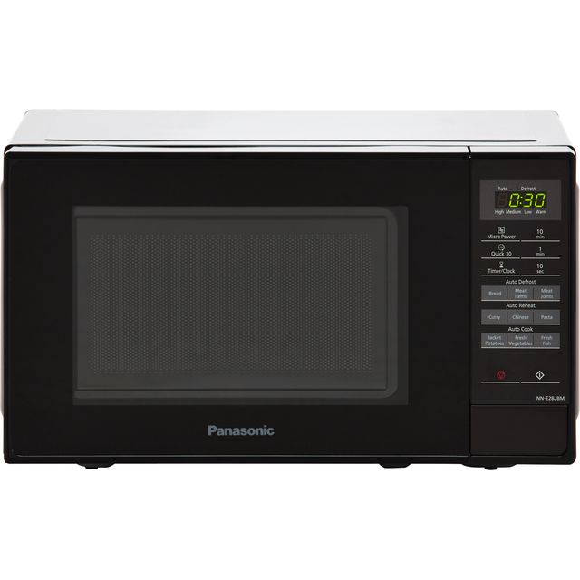 Panasonic NN-E28JBMBPQ 20 Litre Microwave - Black - NN-E28JBMBPQ_BK - 1