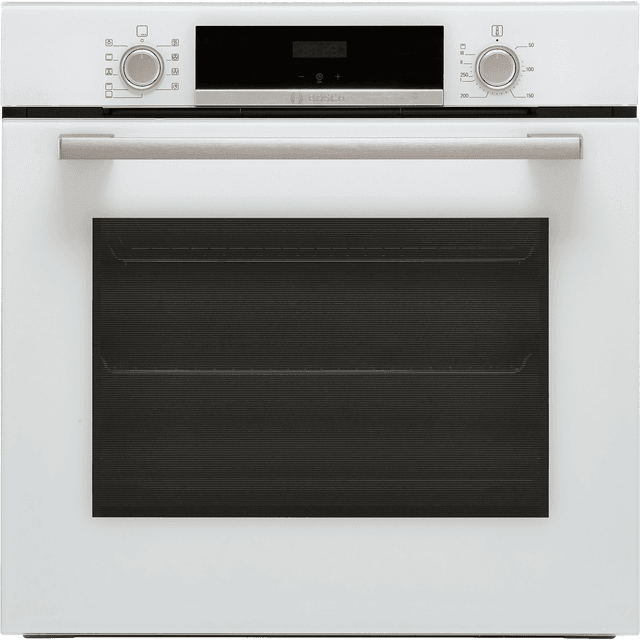 Bosch Serie 4 HBS534BW0B Built In Electric Single Oven - White - HBS534BW0B_WH - 1