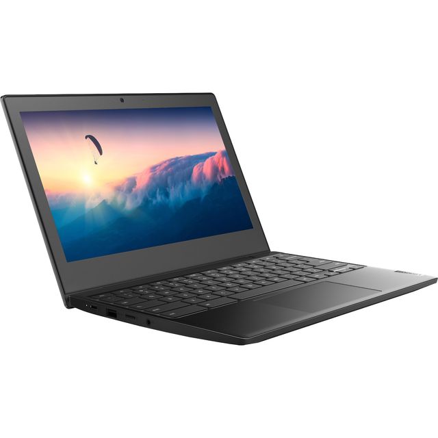 Lenovo IdeaPad 3 Chromebook 11.6" Laptop - Black 