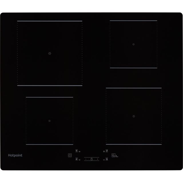 Hotpoint TQ1460SNE 60cm Induction Hob - Black