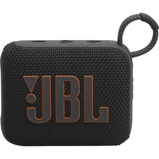 JBL GO4 Portable Wireless Speaker - Black