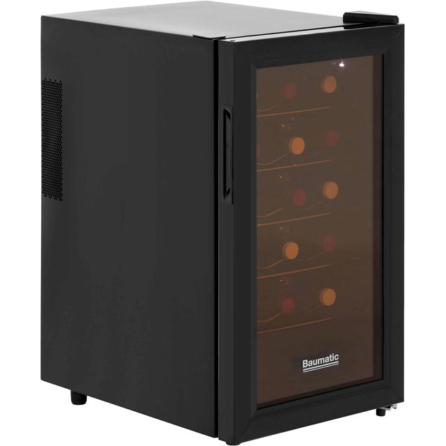 Baumatic BW18BL Free Standing Wine Cooler Reviews