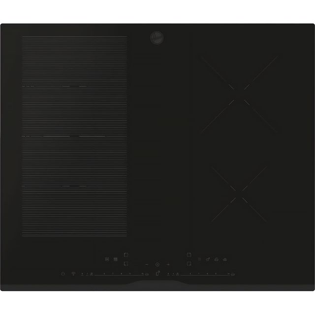 Hoover HIF64DCS 60cm Induction Hob - Black