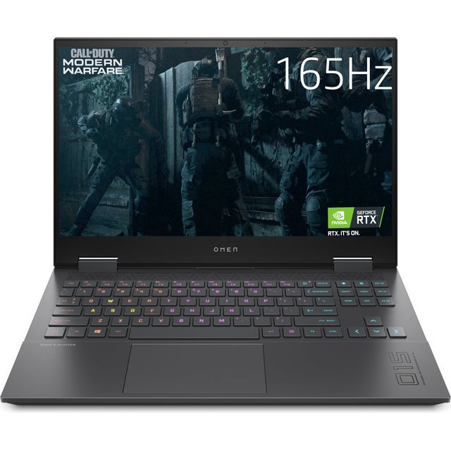 HP 15.6" Laptop NVIDIA GeForce RTX 3070 AMD Ryzen 7 1TB SSD 16GB RAM [2021]