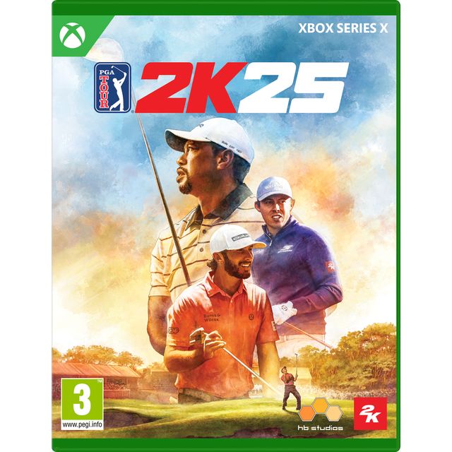 PGA 2K25 for Xbox Series X