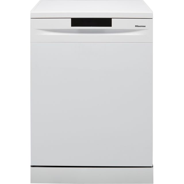 Hisense HS620D10WUK Standard Dishwasher - White - HS620D10WUK_WH - 1