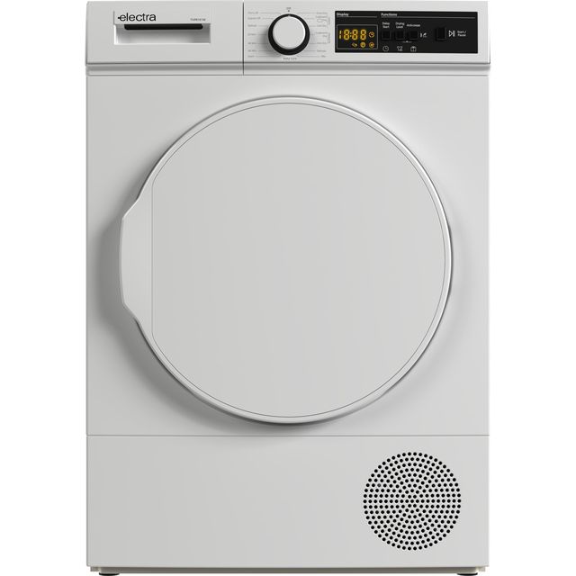 Electra THP8101W 8kg Heat Pump Tumble Dryer - White - THP8101W_WH - 1