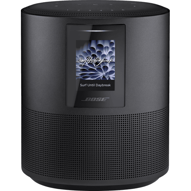 Bose Smart Speaker 500 Multi Room Speaker with Alexa and Google Assistant - Triple Black