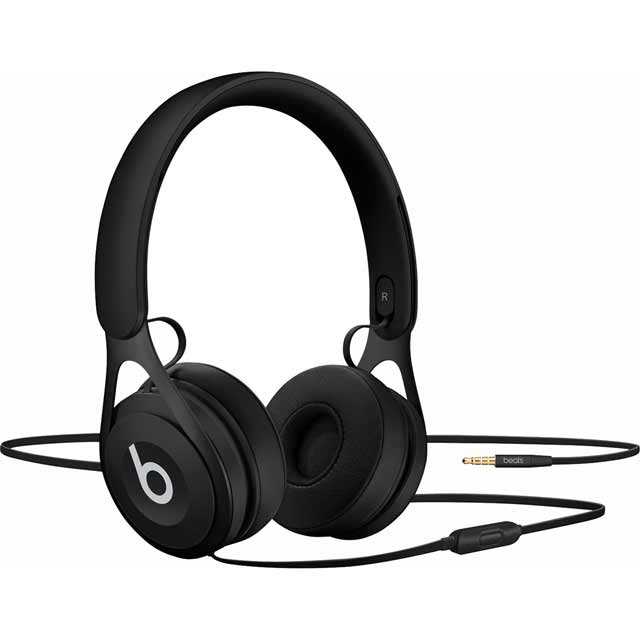 Beats EP ML992ZM/A On-Ear Headphones - Black - ML992ZM/A - 2
