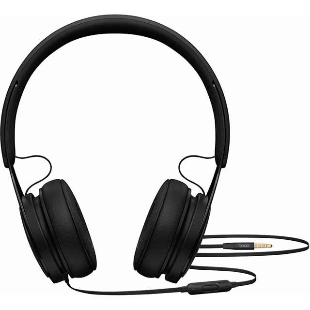 Beats EP ML992ZM/A On-Ear Headphones - Black - ML992ZM/A - 3