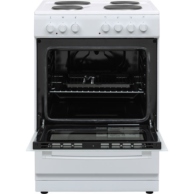 Electra BEF60SEW Electric Cooker - White - BEF60SEW_WH - 2